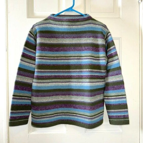 Jones NY Sport Petite 90's Soft Wool Sweater - Picture 1 of 9